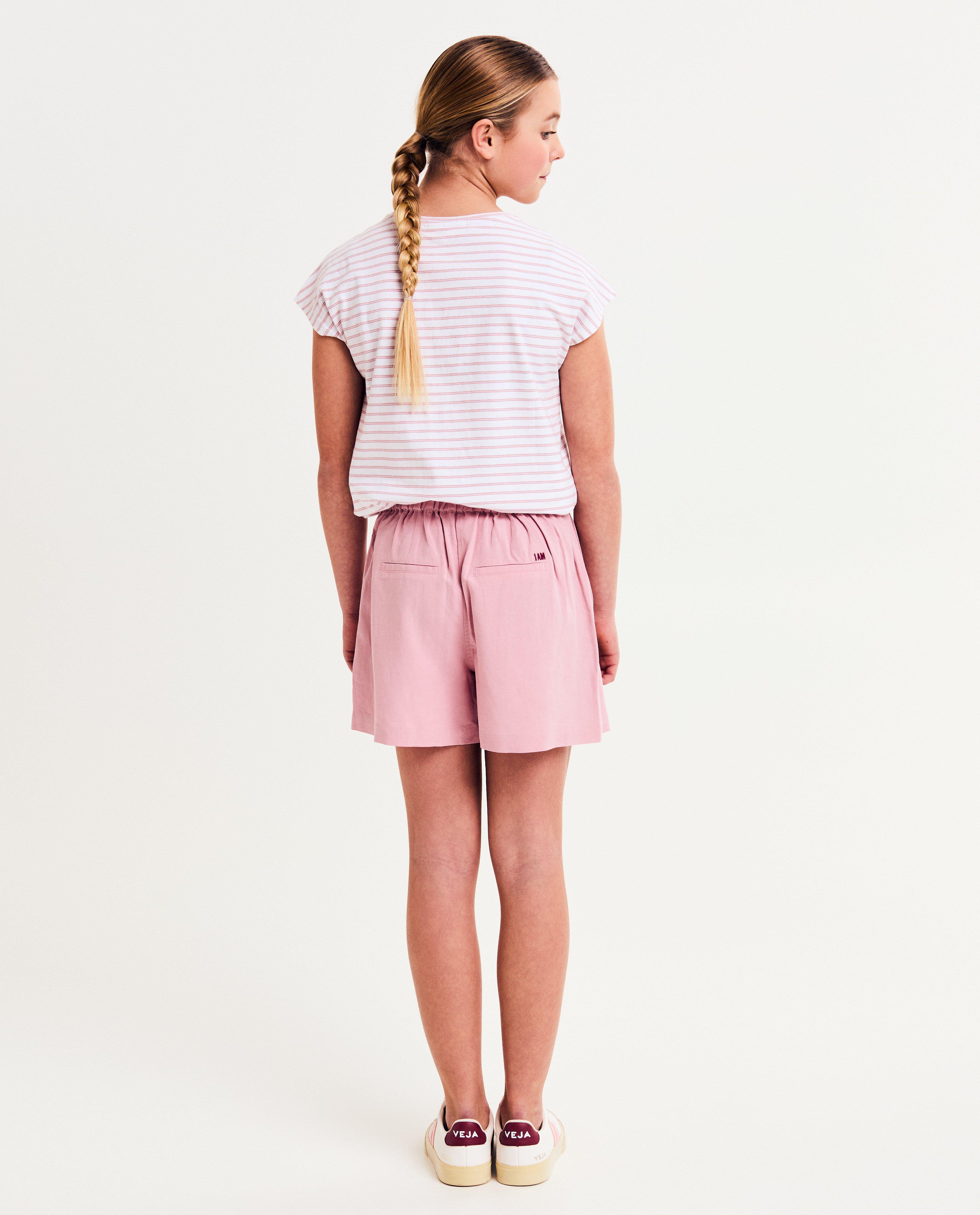 AM Skort cu viscoză LENZING™ ECOVERO™, 128-164 liliac