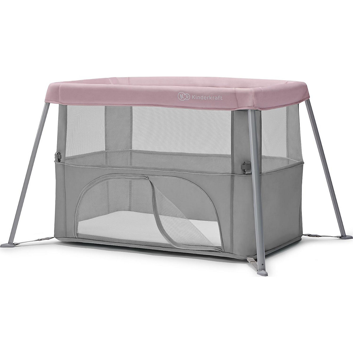Kinderbett 2 in 1 MOVI, rosa
