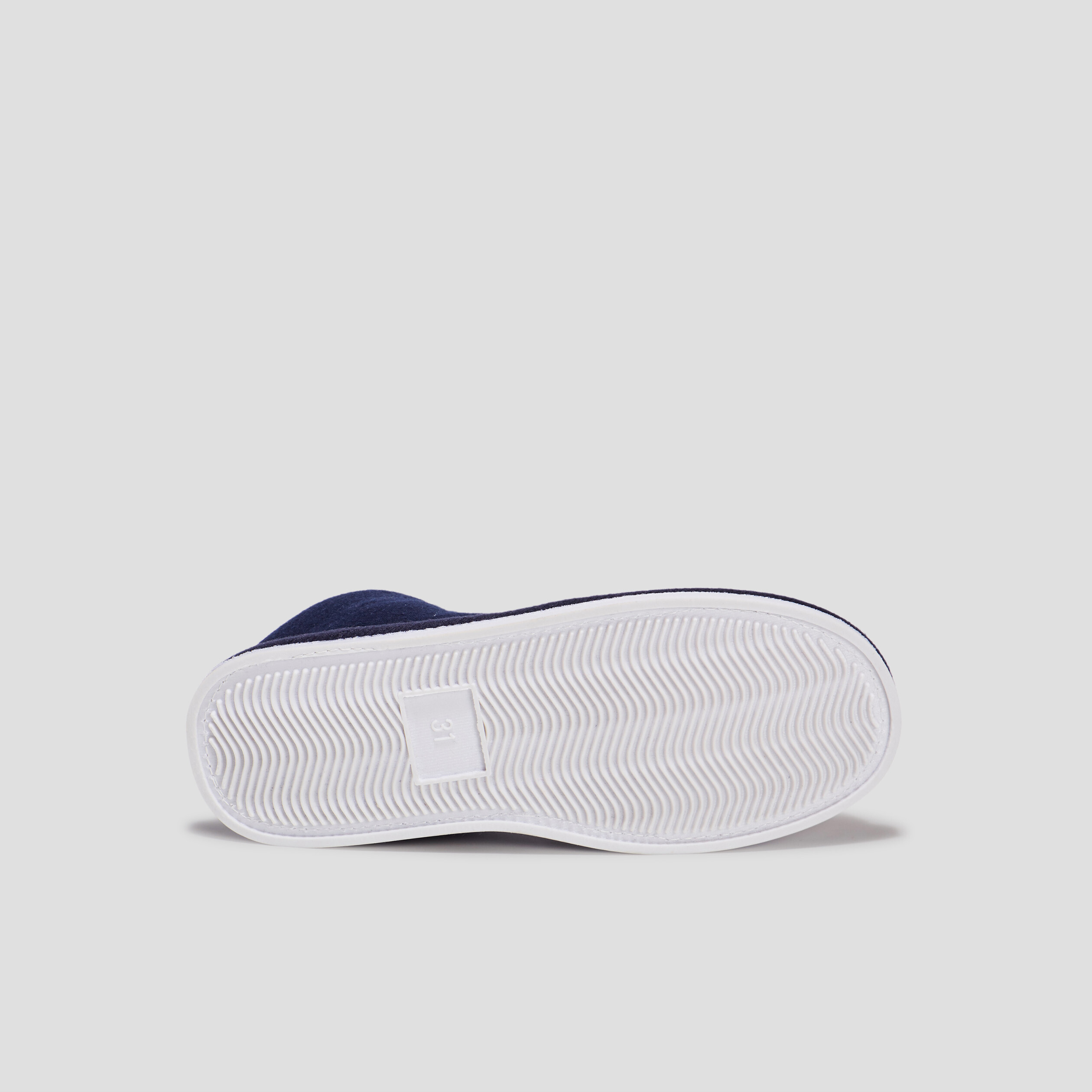 Chaussons bleu garçon | La Halle