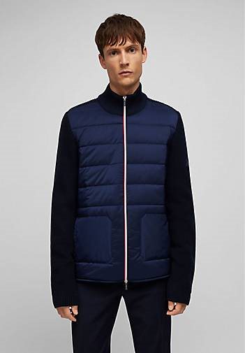 DANIEL HECHTER Rippstrick-Jacke