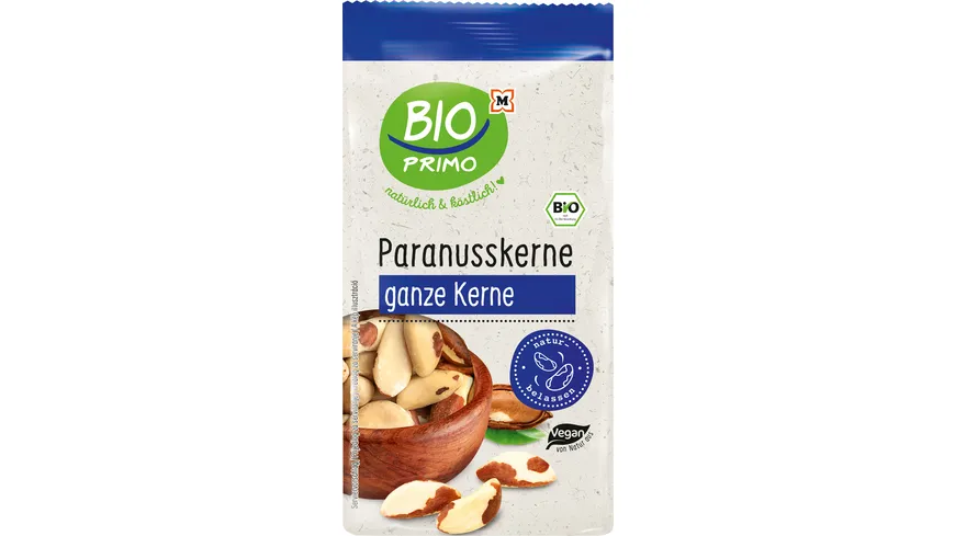 BIO PRIMO Bio Paranusskerne 200 g