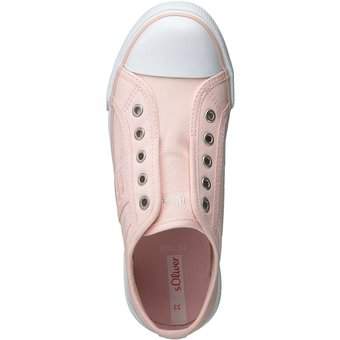 s.Oliver Slipper in rosa