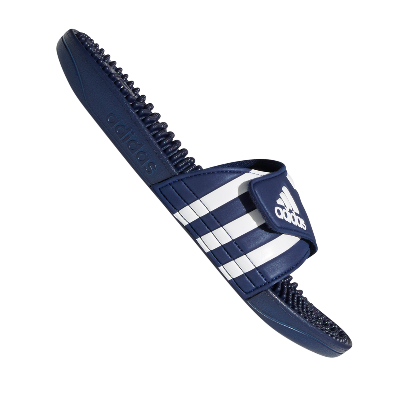 adidas Adissage Badelatsche Blau Weiss