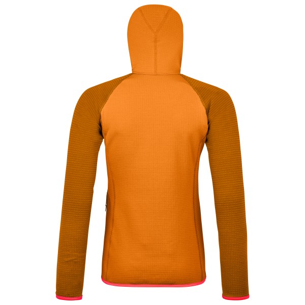 Ortovox - Women's Fleece Grid Plus Classic Knit Hoody - Fleecejacke