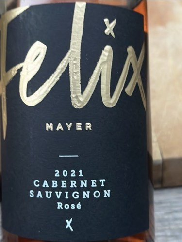 Felix MayerCabernet Sauvignon Rosé 2021