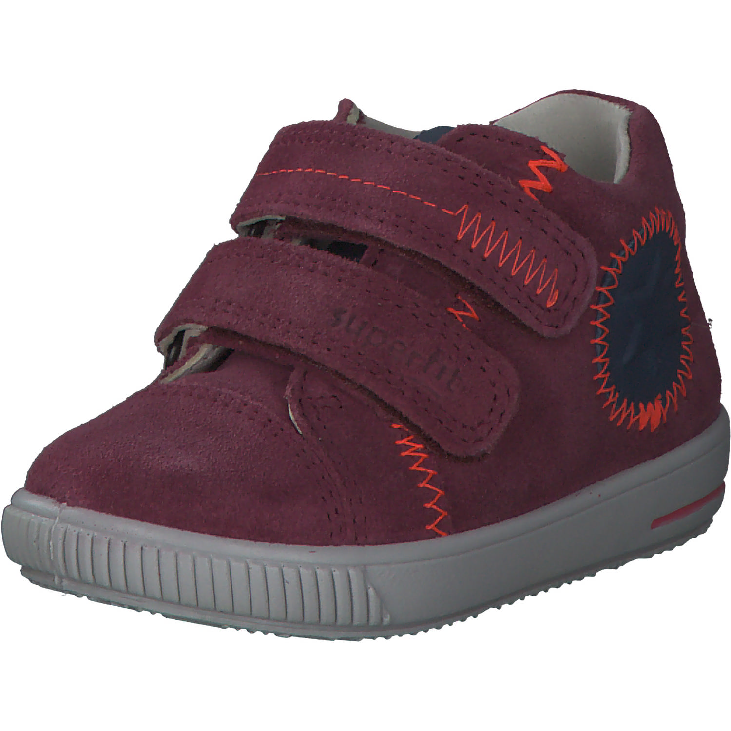 Superfit MOPPY 00345, Lauflernschuhe, Kinder, PINK/BLAU