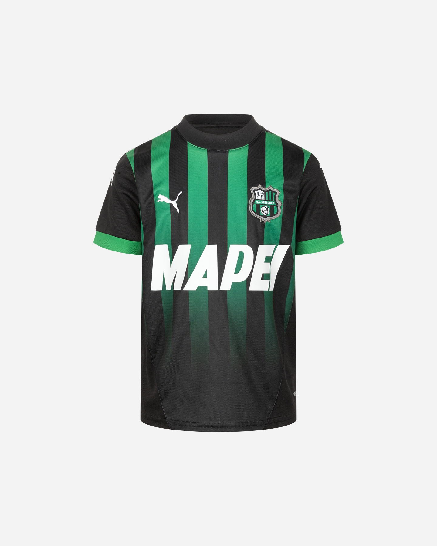 Oficiálny futbalový dres Puma Sassuolo Home 24-25 Jr. 779678-01