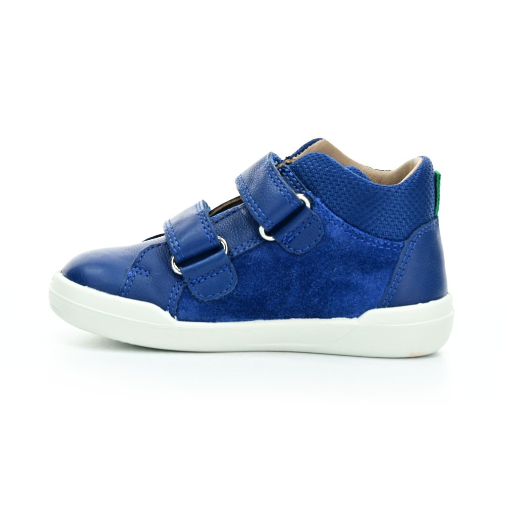 Superfit Superfree Nappa Blau/Grün Barfußschuhe
