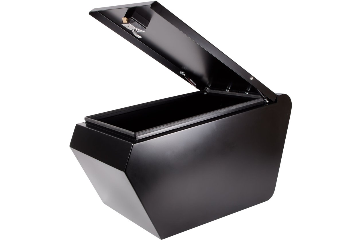 Urban Arrow Aluminium Kiste L schwarz