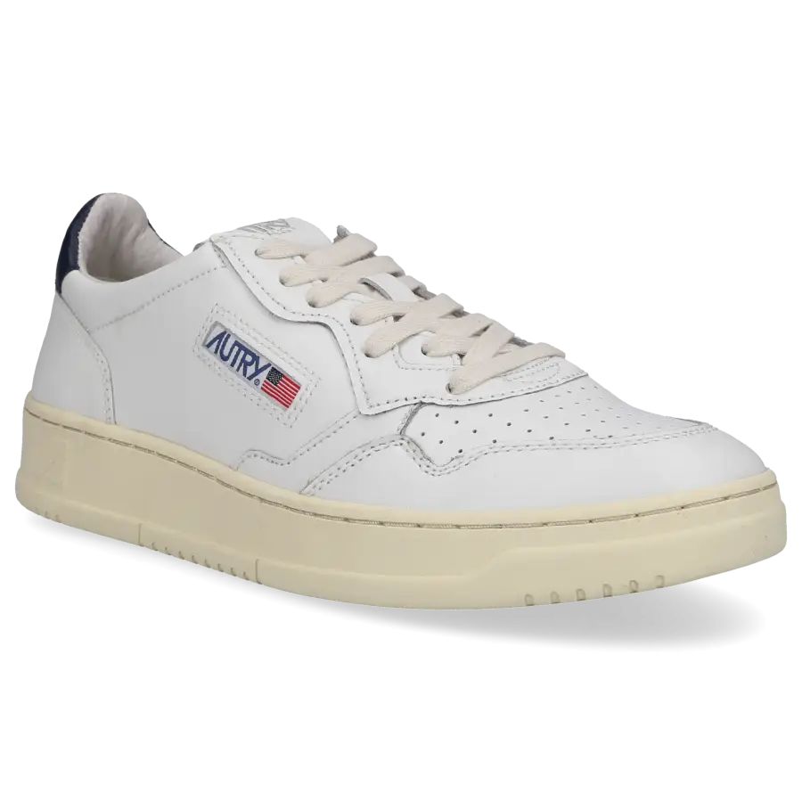 Autry - Sneaker low MEDALIST Kalbsleder - weiß