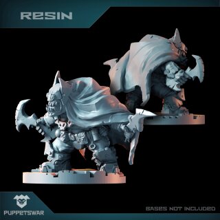 Orc Boss Bruise Pain