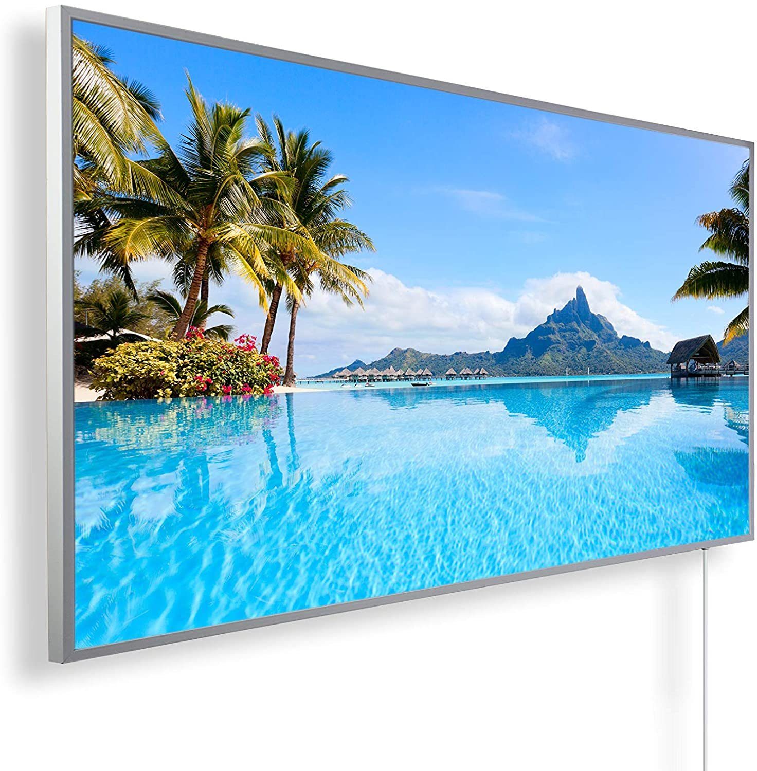 Könighaus Infrarotheizung Bild-Serie 1200W, hohe Effizienz, Made in Germany, sehr angenehme Strahlungswärme