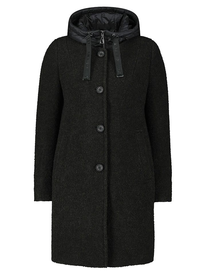 Gil Bret Übergangsmantel in Schwarz/ Khaki günstig kaufen