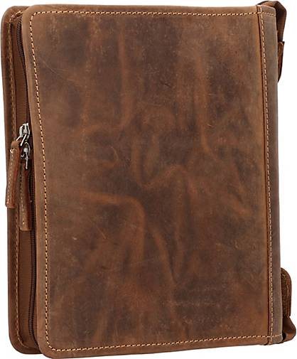 Greenburry Vintage Schreibmappe Leder 26 cm