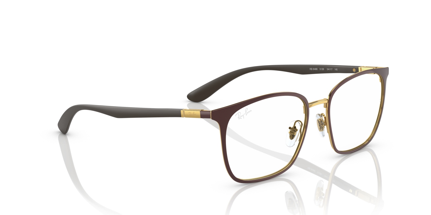 RB6486 OPTICS - Maro lucios pe auriu