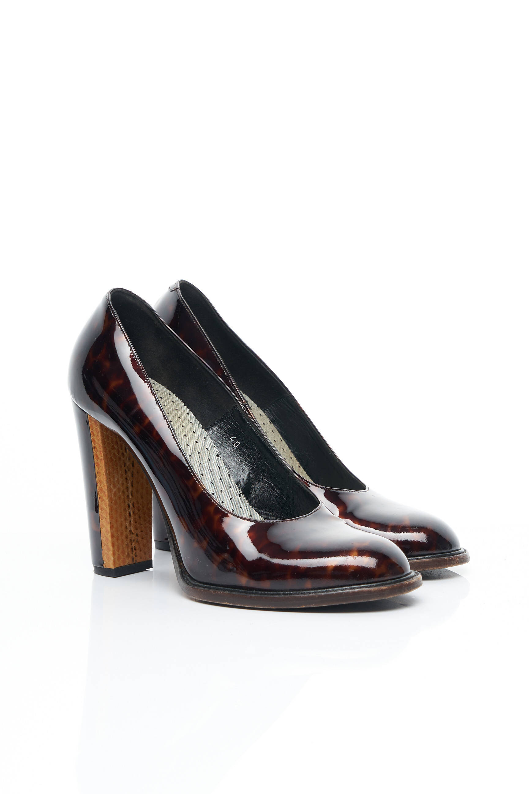 Dries Van Noten Escarpins Femme couleur marron