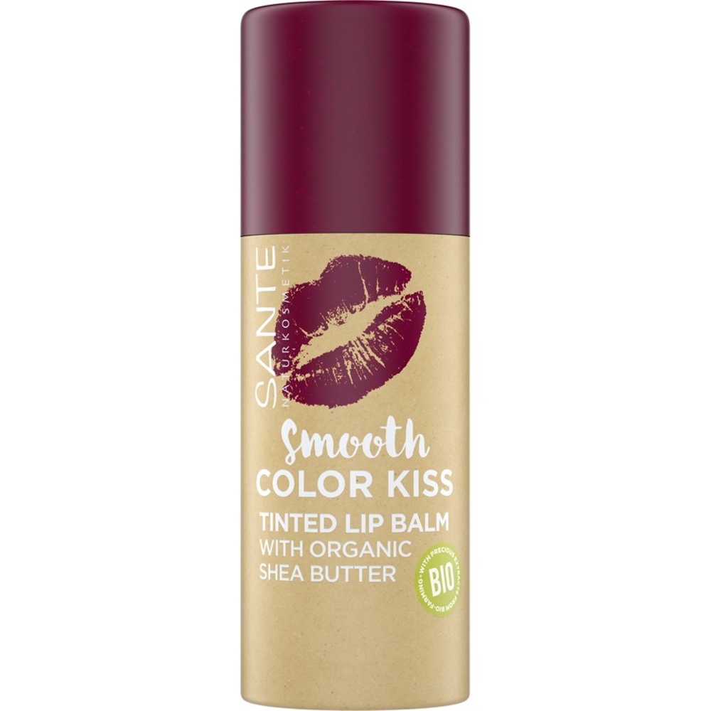 Sante Naturkosmetik Smooth Color Kiss Rouge à lèvres