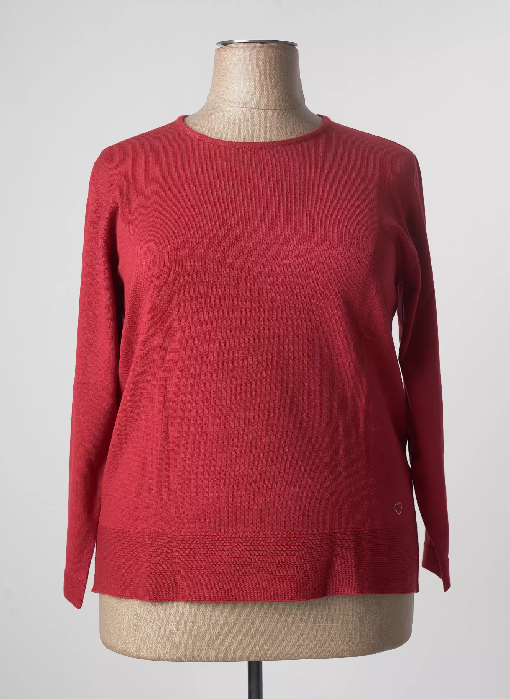 144894 Pulls Femme couleur rouge
