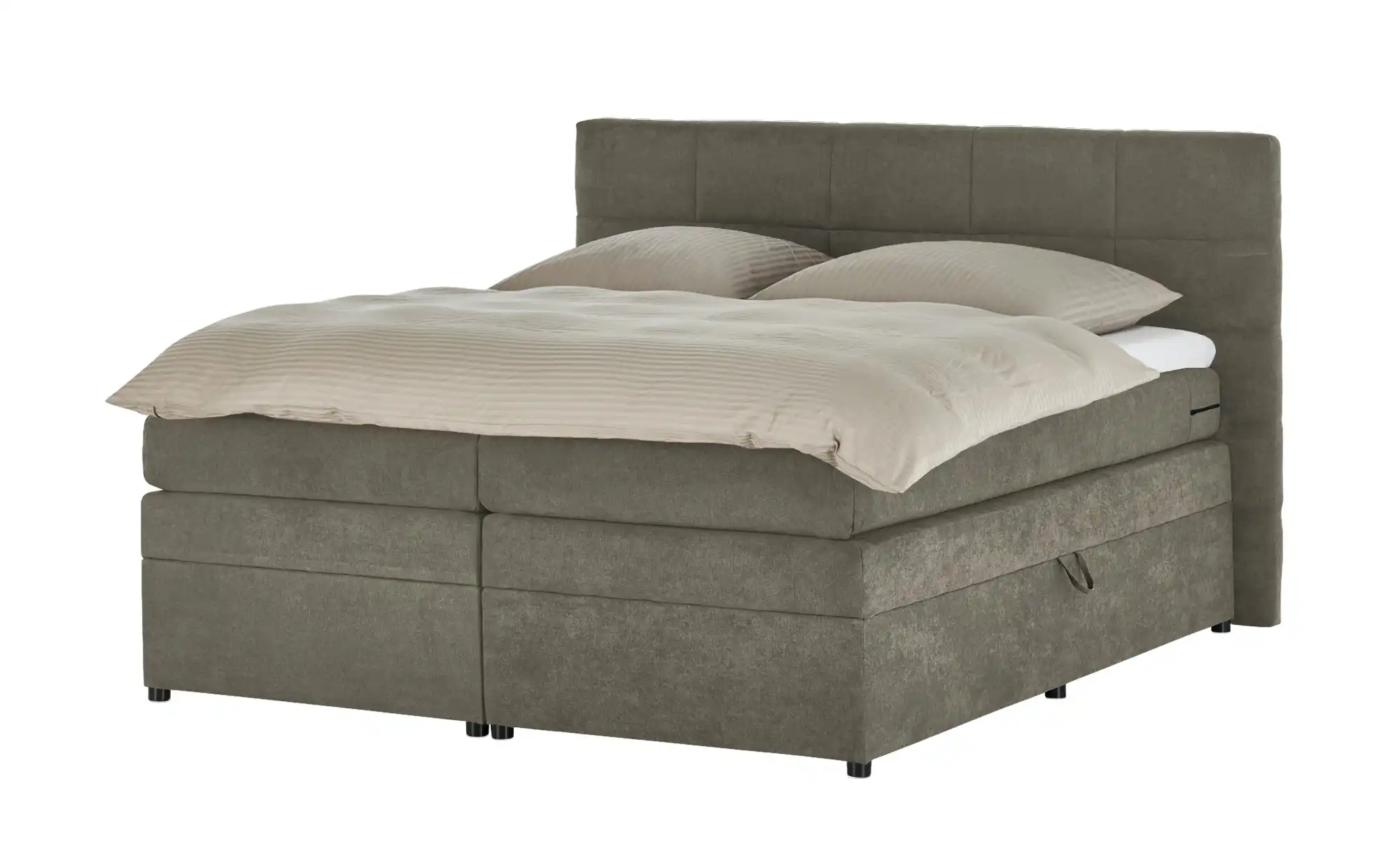 Boxspringbett mit Bettkasten