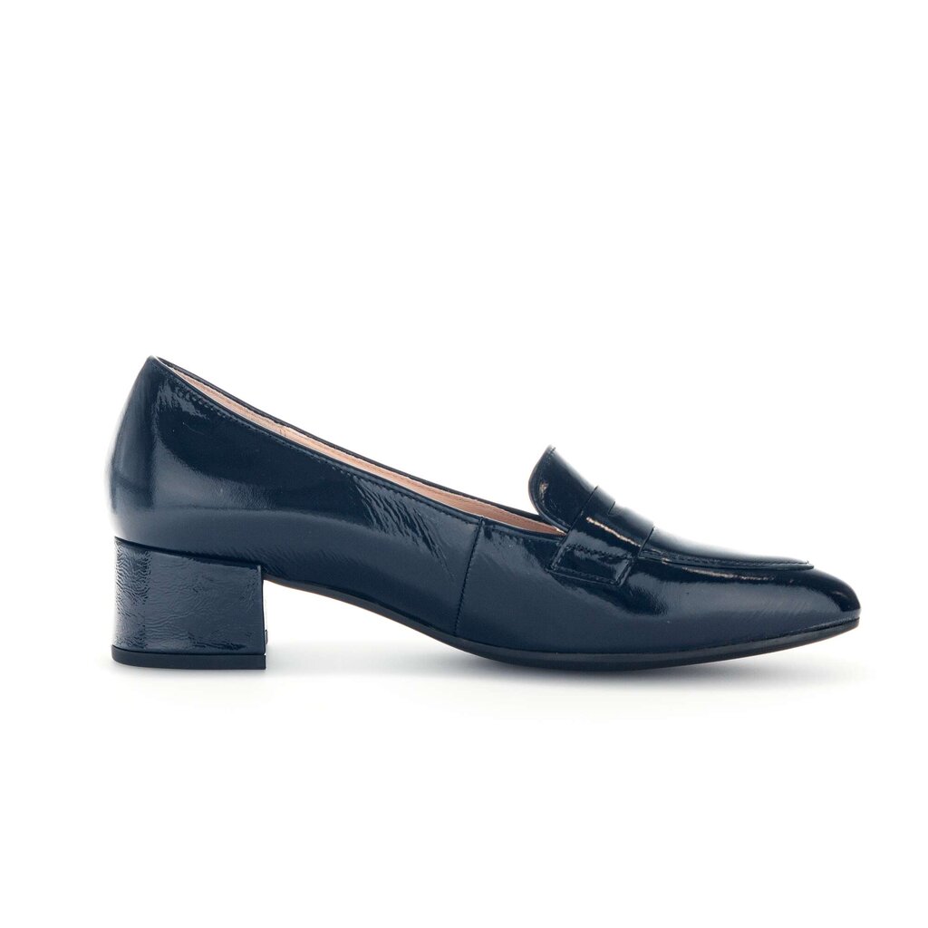 Gabor fashion Hochfrontpumps blau
