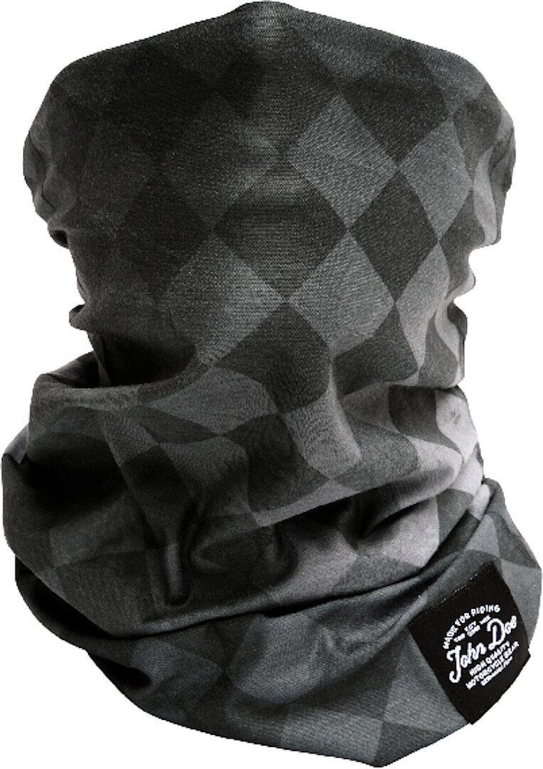 John Doe Multifunktionstuch Heritage Flag Black Multifunktionstuch