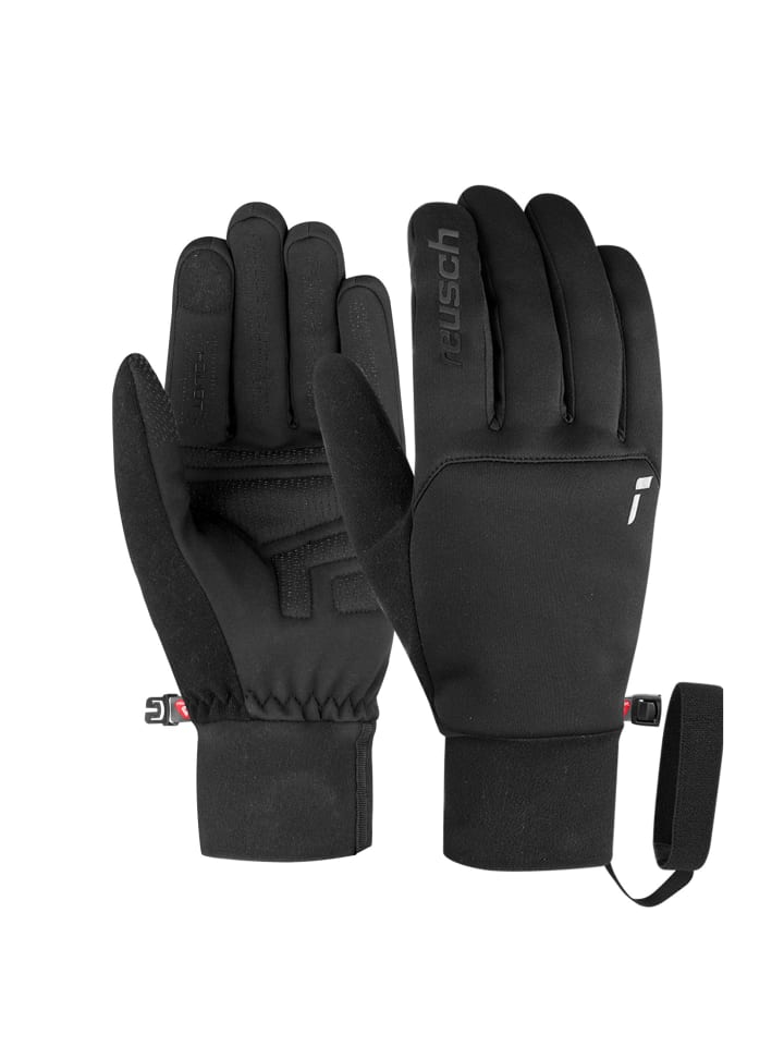 Reusch Fingerhandschuhe Backcountry TOUCH-TEC™ in 7702 black / silver günstig kaufen