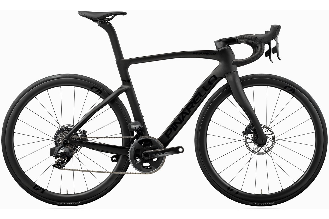 Pinarello F7 Disc - Ultegra Di2 - Most Ultrafast - 2023 - 28 Zoll - Diamant