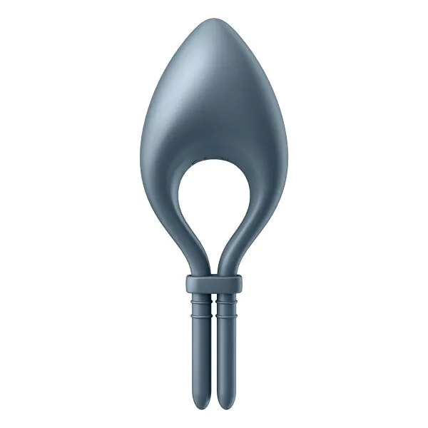 Satisfyer Pierścień Bullseye Connect App Mørkeblå