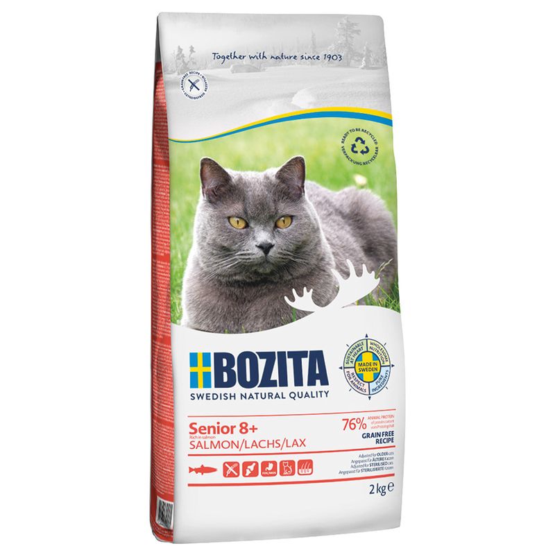 Bozita Grainfree Senior 8+ zu TOP-Preisen