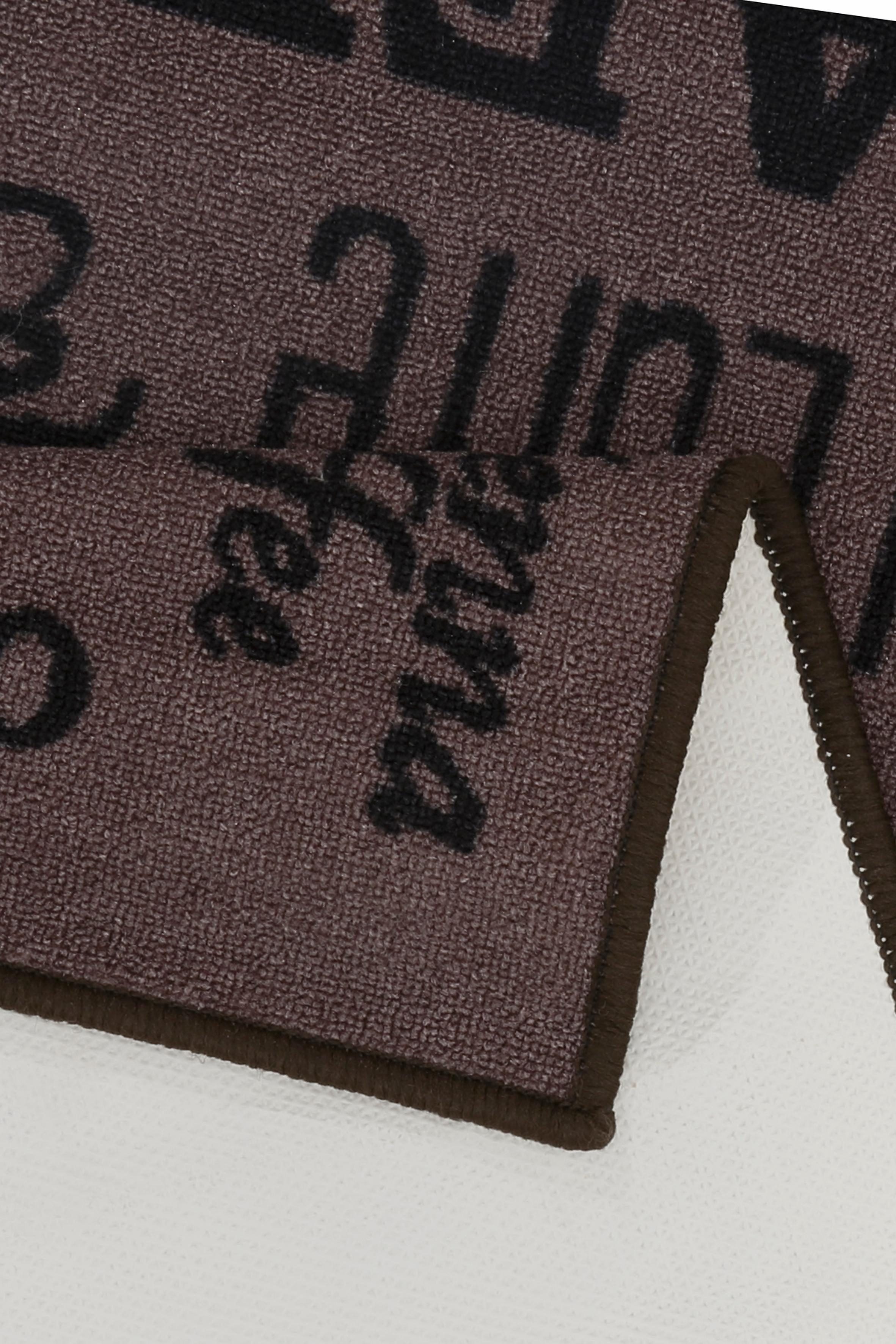Küchenläufer Espresso, Andiamo, rechteckig, Höhe: 5 mm, mit Schriftzug, rutschhemmend, Küche