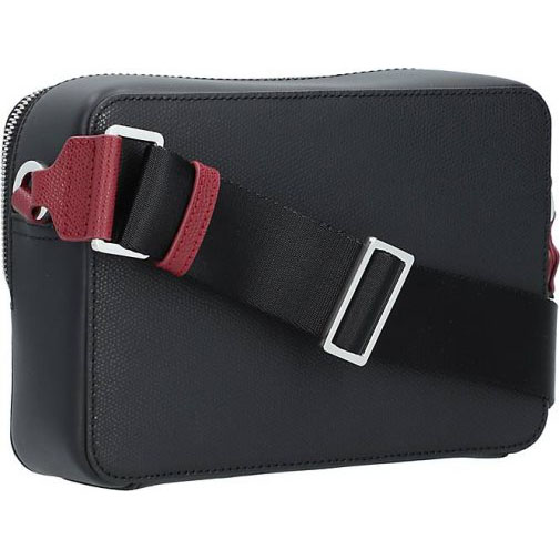TOMMY HILFIGER TH Structured Umhängetasche Leder 22.5 cm
