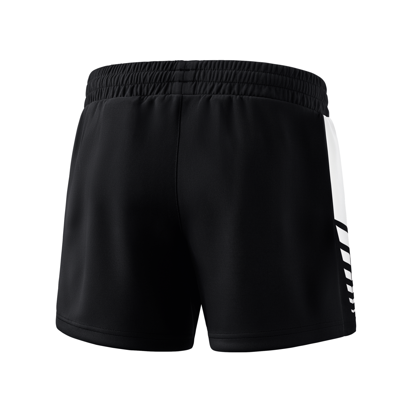 Erima Six Wings Worker Short Damen Schwarz Weiss