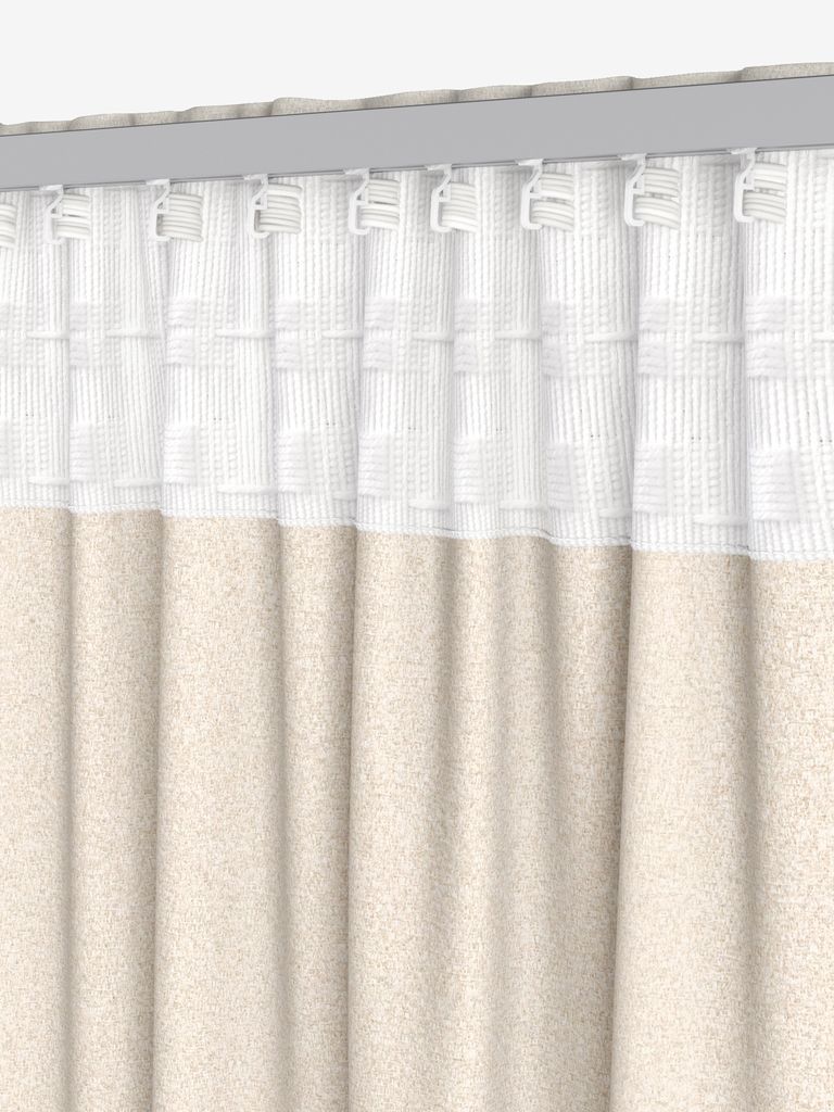ERKEN ERKEN curtain 1x140x245cm white