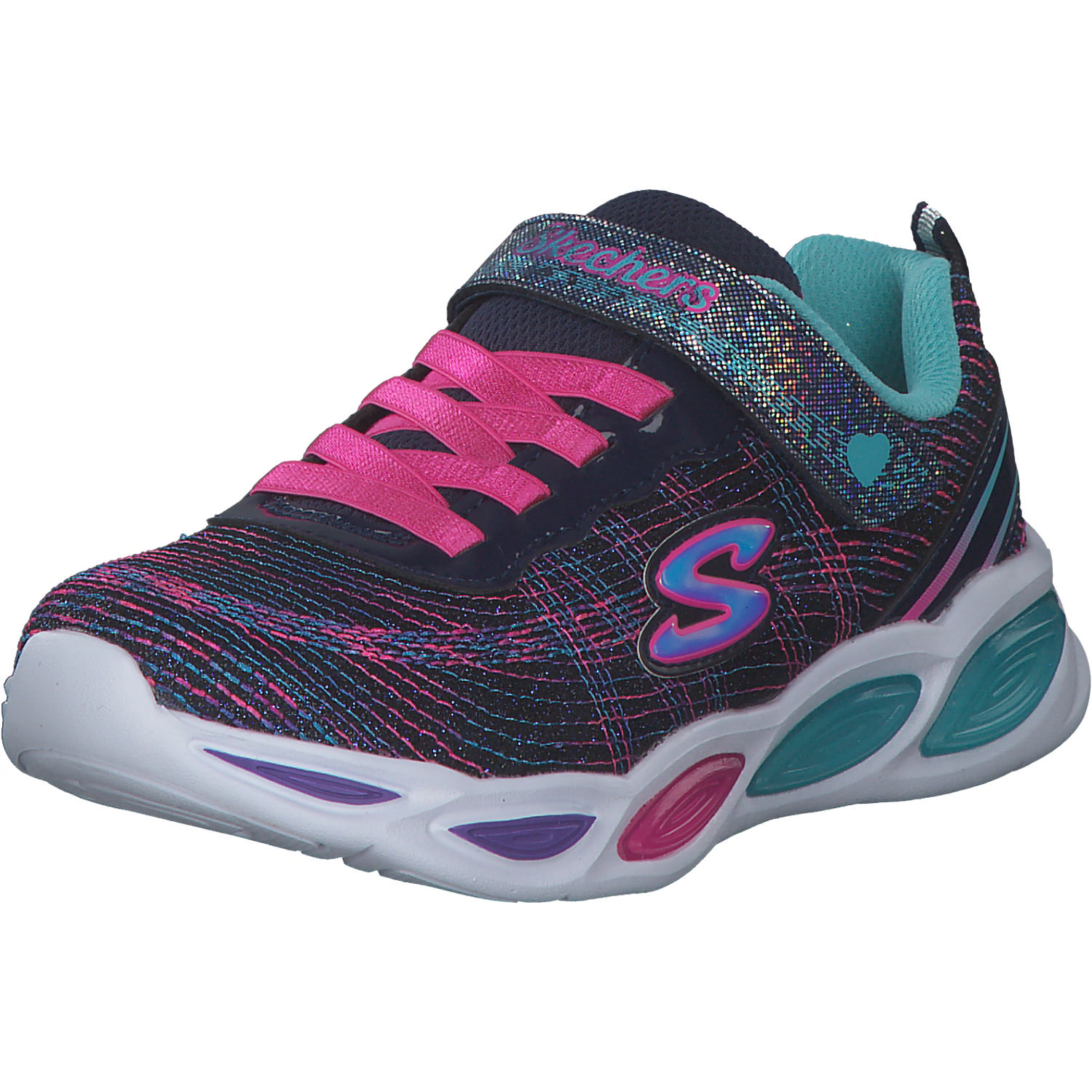 Skechers 20300L, Halbschuhe (Kinder), Kinder, NVMT navy/multi