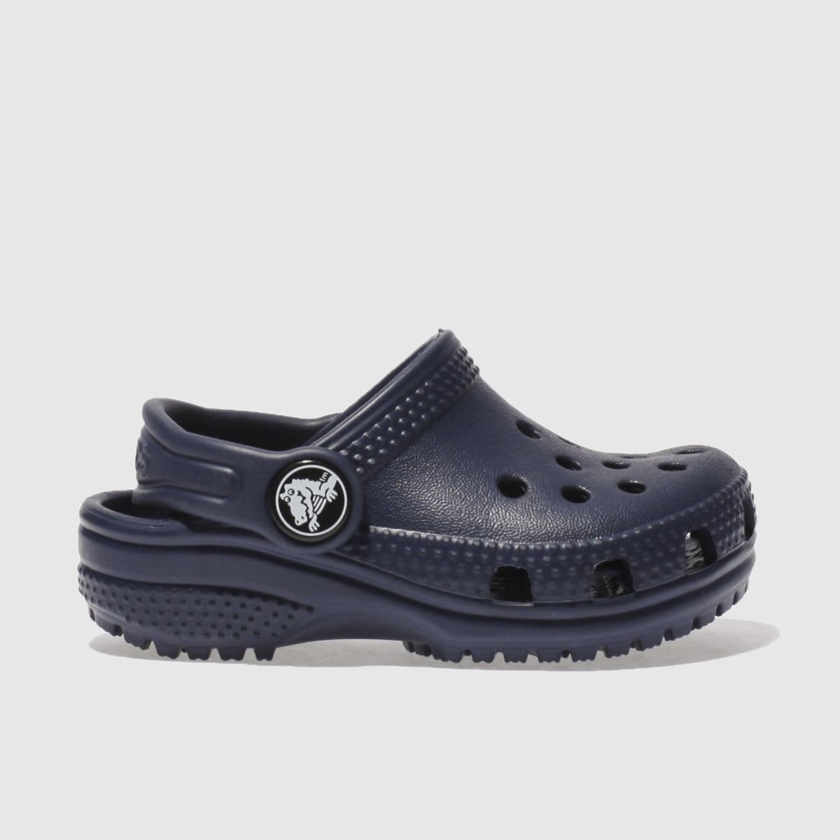 Crocs marinblå klassiska träskor för småbarn