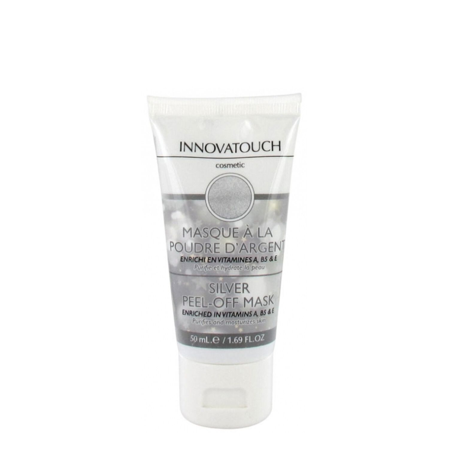 Innovatouch Masque à la Poudre d'Argent Purifie et Hydrate