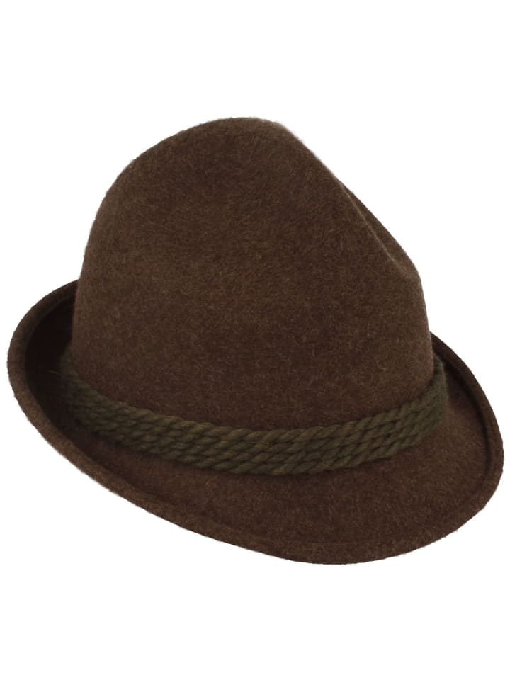BREITER Trachtenhut in braun günstig kaufen