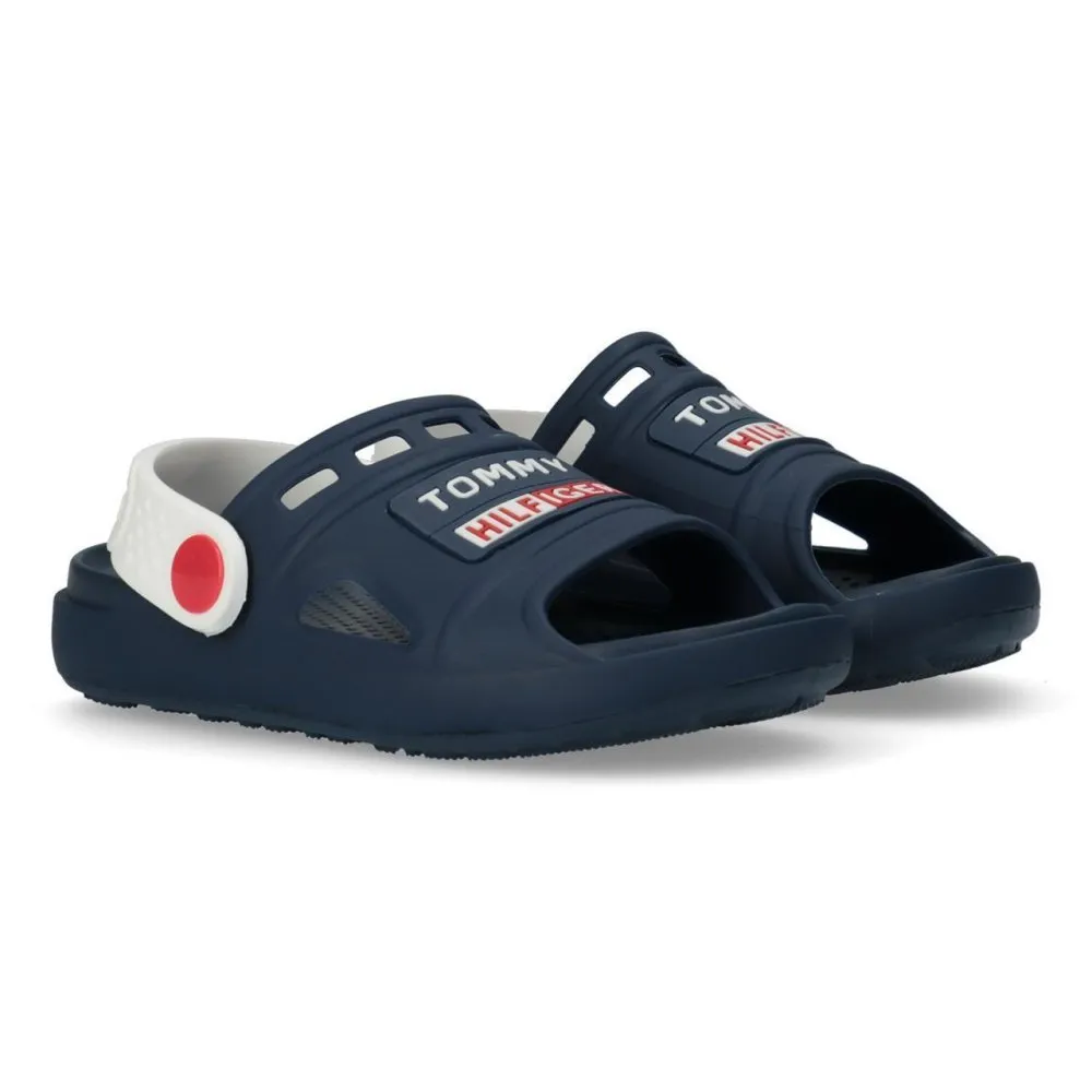 Tommy Hilfiger Comfy Sandal T1B2-31115-0083X007 / blau