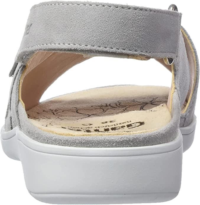GANTER Klassische Sandalen grau