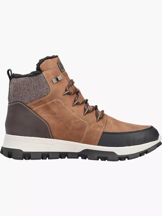 Rieker Herren Schnürstiefel