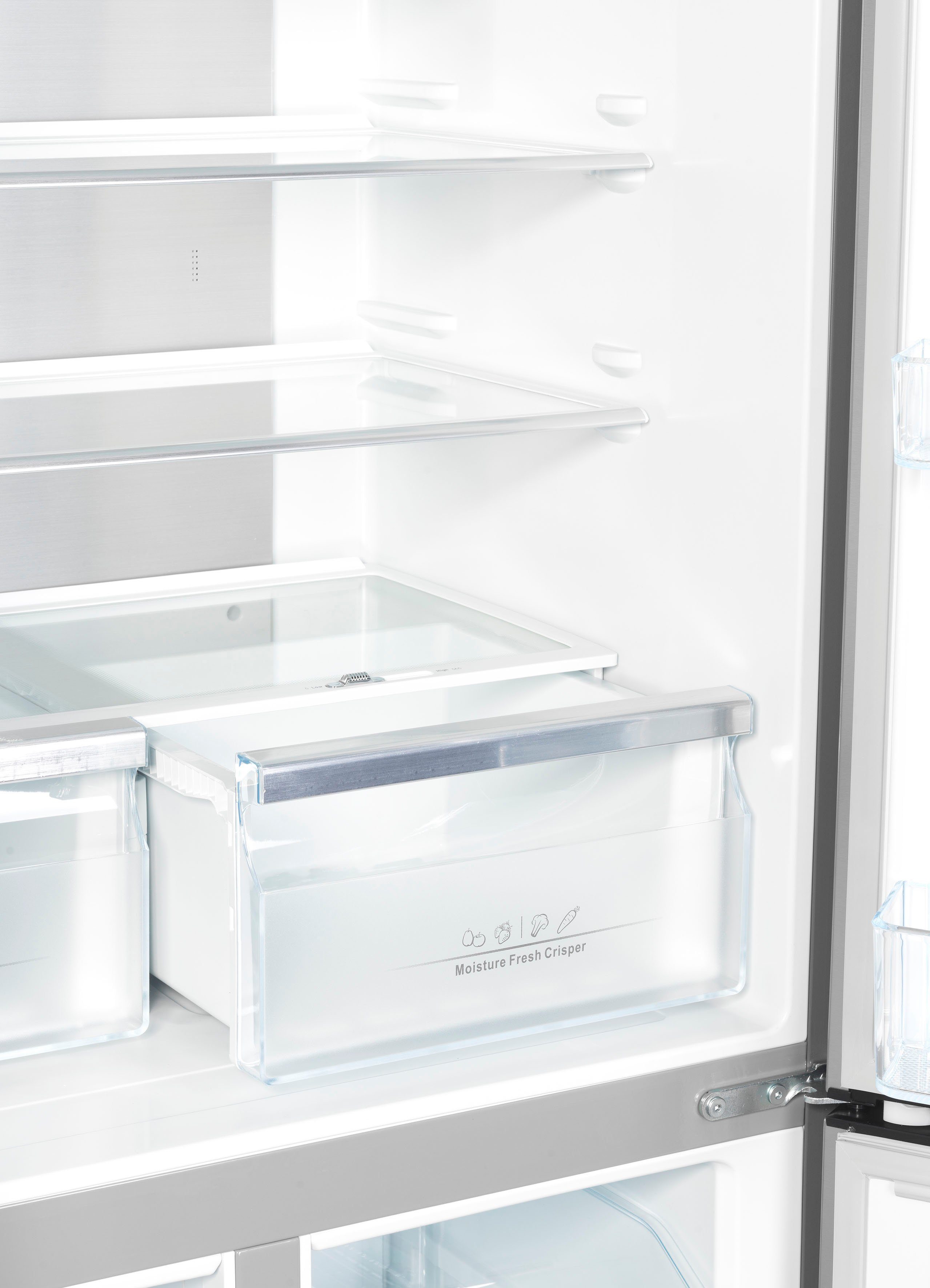 Hisense Multi Door RQ563N4SI2, 181 cm hoch, 79,4 cm breit