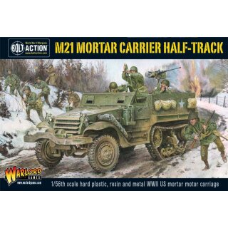 M21 Mortar Carrier Half-Track