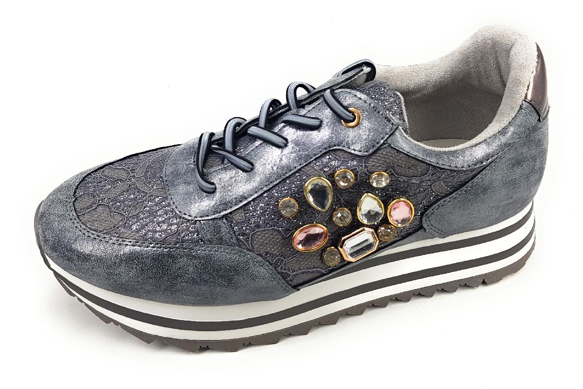 Laufsteg München FS202203A Grau gunmetal
