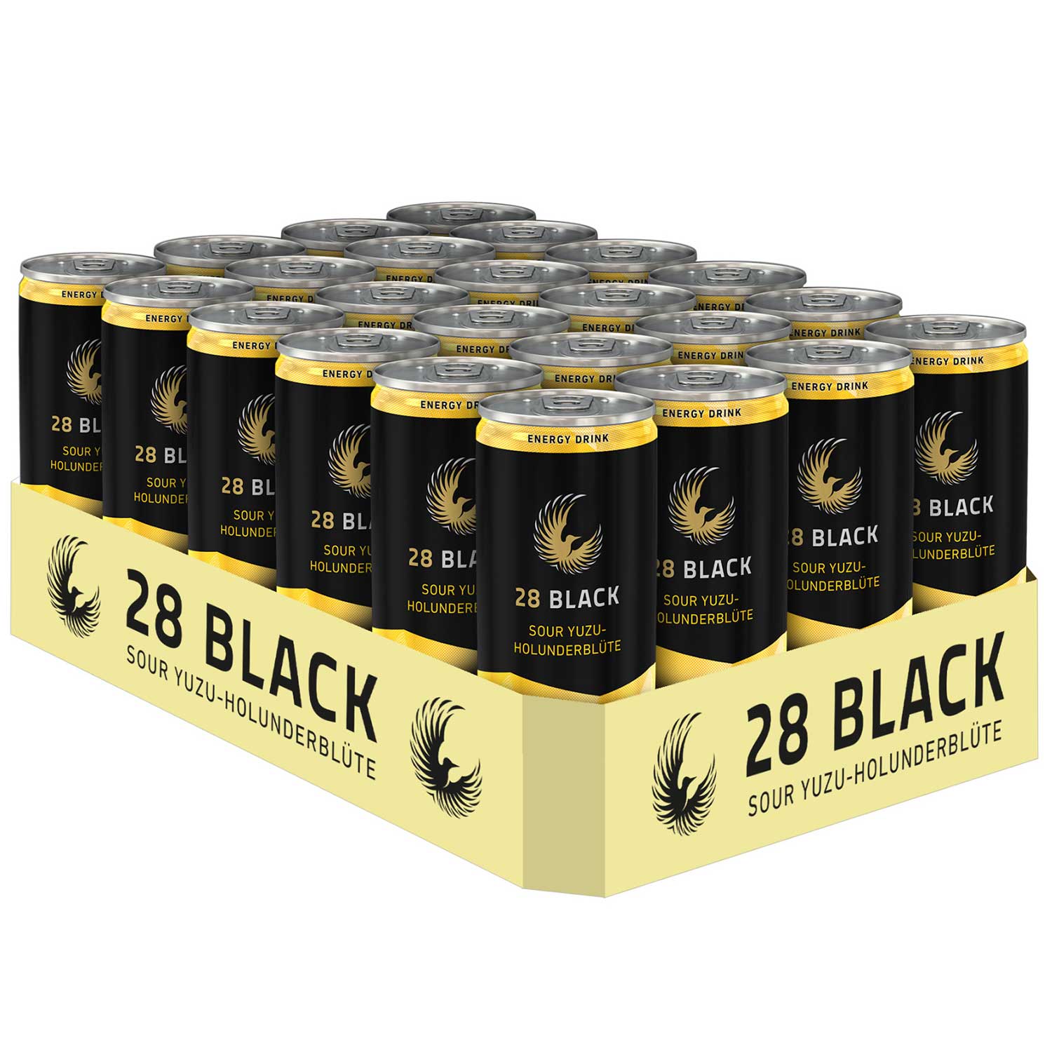 28 Black Sour Yuzu-Holunderblüte 250ml