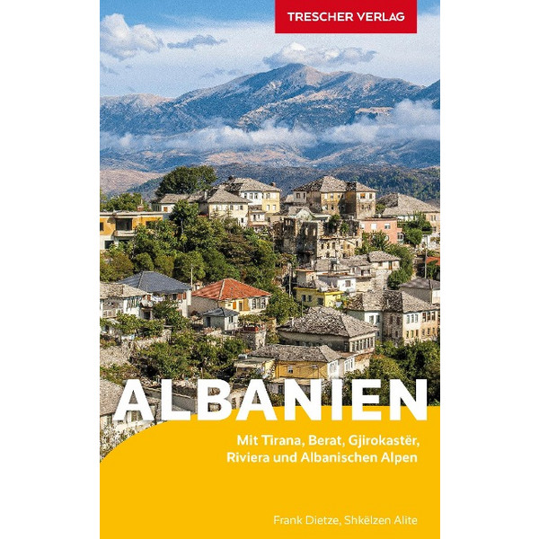 TRESCHER REISEFÜHRER ALBANIEN