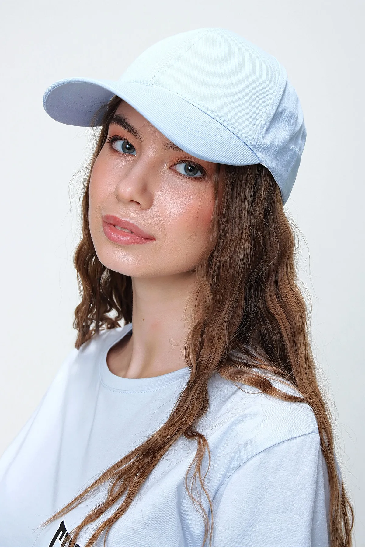 Trend Alaçatı Stili  Cap - Blau