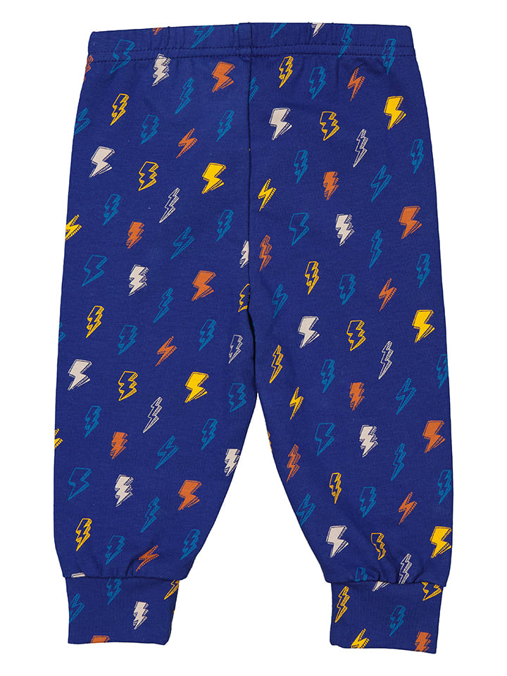 lamino Pyjama in Dunkelblau günstig kaufen