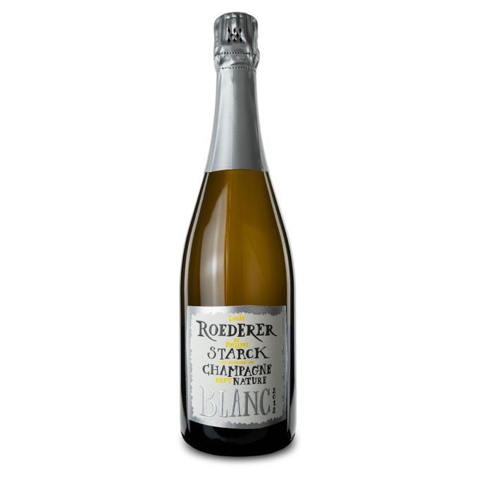 Champagne Louis Roederer Brut Nature 2012 Edition Philippe Starck