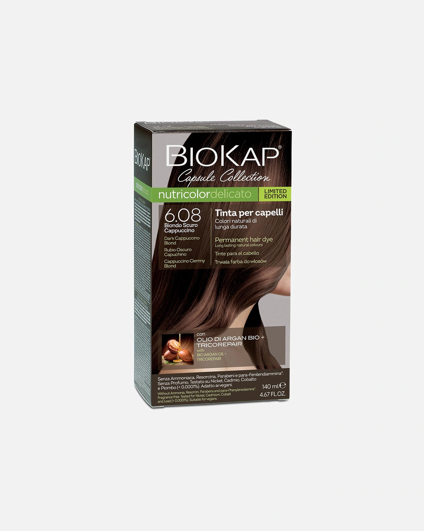 Colorant Biokap Nutricolor delicato