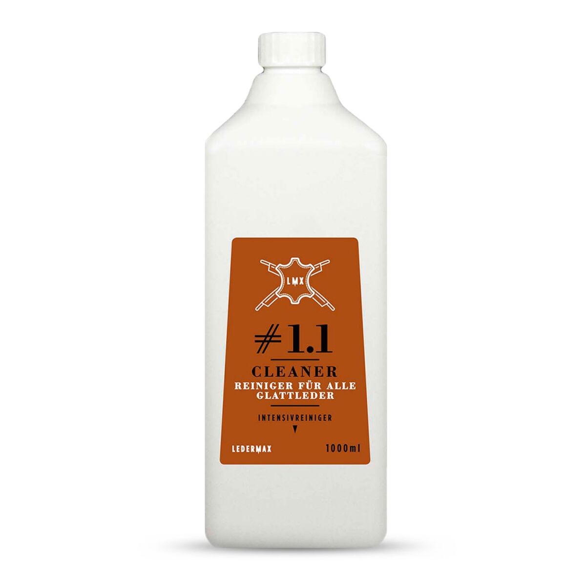 Ledermax LMX-Cleaner #1.1 Lederreiniger stark 1L